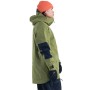 Veste de ski PLANKS Charger 3L Shell Vert Homme