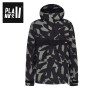 Anorak de ski PLANKS Happy Days Kaki/Noir Homme