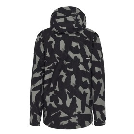 Anorak de ski PLANKS Happy Days Kaki/Noir Homme