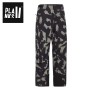 Pantalon de ski PLANKS Easy Rider Kaki/Noir Homme