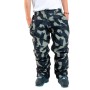 Pantalon de ski PLANKS Easy Rider Kaki/Noir Homme