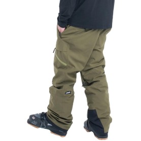 Pantalon de ski PLANKS Good Times Kaki Homme