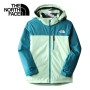 Veste de ski THE NORTH FACE Snowquest Plus Vert Junior