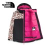 Veste de ski THE NORTH FACE Snowquest Plus Noir/Rose Junior