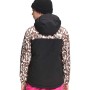 Veste de ski THE NORTH FACE Snowquest Plus Noir/Rose Junior