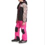 Veste de ski THE NORTH FACE Snowquest Plus Noir/Rose Junior