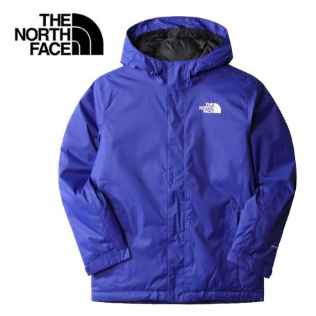 Veste de ski THE NORTH FACE Snowquest Bleu lapiz Junior