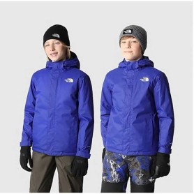 Veste de ski THE NORTH FACE Snowquest Bleu lapiz Junior