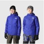 Veste de ski THE NORTH FACE Snowquest Bleu lapiz Junior