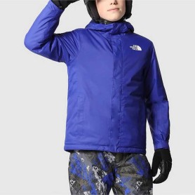 Veste de ski THE NORTH FACE Snowquest Bleu lapiz Junior
