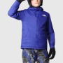 Veste de ski THE NORTH FACE Snowquest Bleu lapiz Junior
