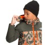 Veste de ski THE NORTH FACE Snowquest Plus Kaki/Orange Junior