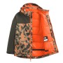 Veste de ski THE NORTH FACE Snowquest Plus Kaki/Orange Junior