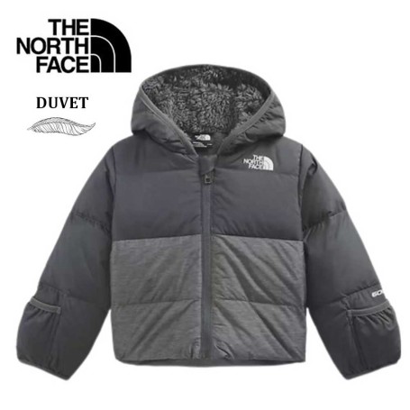 Doudoune THE NORTH FACE North Down Hoody Gris Bébé