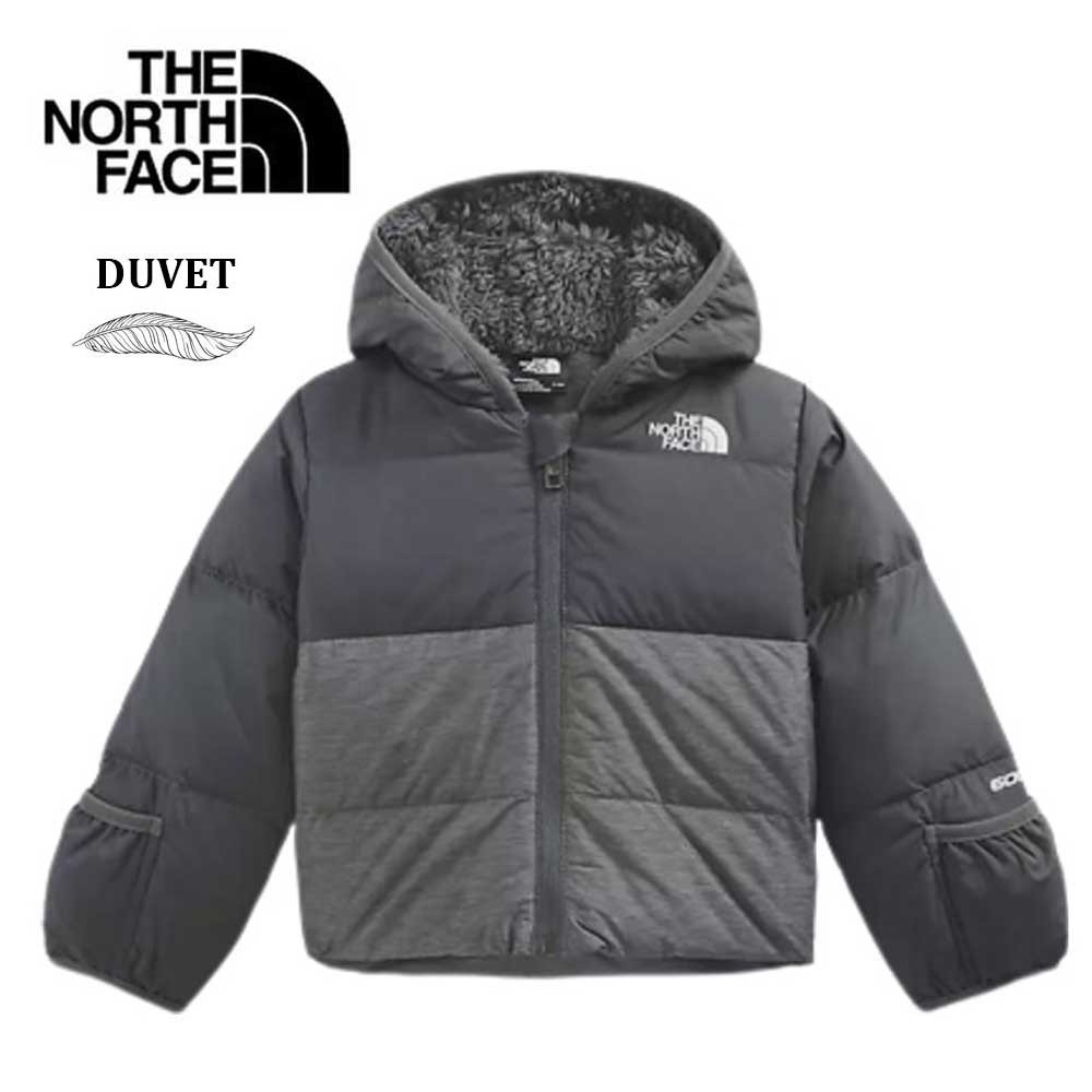 Doudoune THE NORTH FACE North Down Hoody Gris Bébé