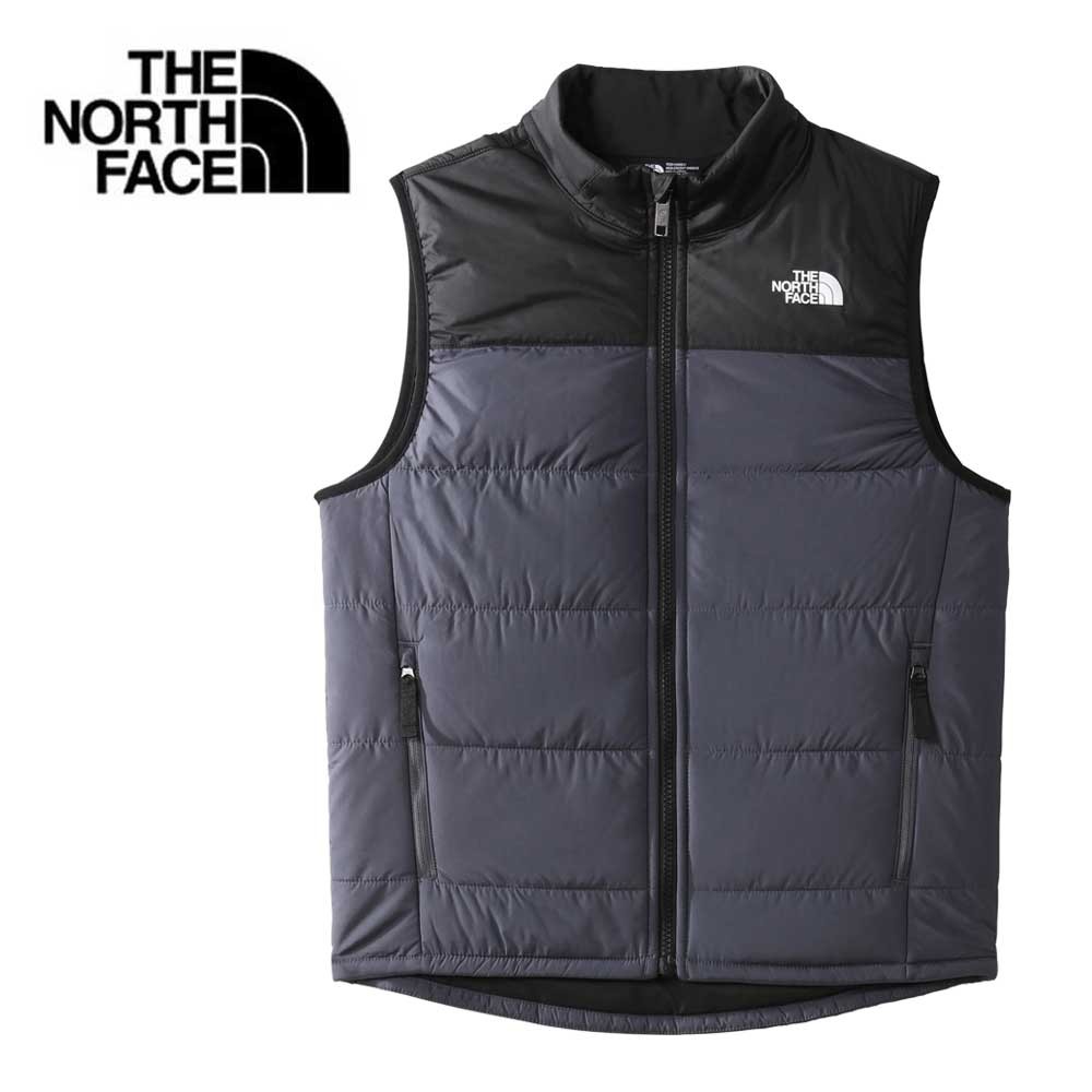Doudoune sans manches THE NORTH FACE Never Stop Gris Junior