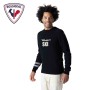 Pull ROSSIGNOL Signature Knit Noir Homme