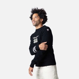 Pull ROSSIGNOL Signature Knit Noir Homme