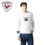 Pull ROSSIGNOL Signature Knit Crème Homme