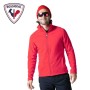 Veste zippée ROSSIGNOL Classique Clim Rouge Homme