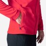 Veste zippée ROSSIGNOL Classique Clim Rouge Homme