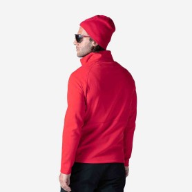 Veste zippée ROSSIGNOL Classique Clim Rouge Homme