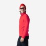 Veste zippée ROSSIGNOL Classique Clim Rouge Homme
