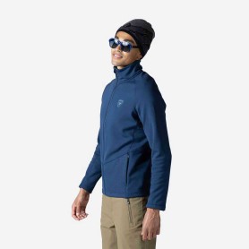 Veste zippée ROSSIGNOL Classique Clim Bleu marine Homme