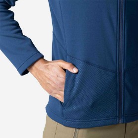 Veste zippée ROSSIGNOL Classique Clim Bleu marine Homme