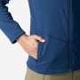 Veste zippée ROSSIGNOL Classique Clim Bleu marine Homme