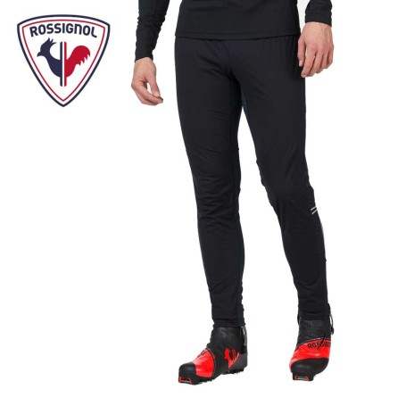 Pantalon de ski nordique ROSSIGNOL Poursuite Noir Homme