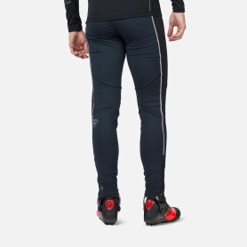 Pantalon de ski nordique ROSSIGNOL Poursuite Noir Homme