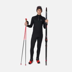 Pantalon de ski nordique ROSSIGNOL Poursuite Noir Homme