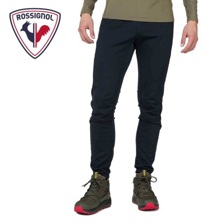 Pantalon de ski nordique ROSSIGNOL Softshell Noir Homme