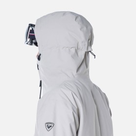 Anorak de ski ROSSIGNOL Snb Beige/Noir Homme