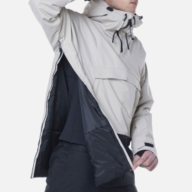 Anorak de ski ROSSIGNOL Snb Beige/Noir Homme