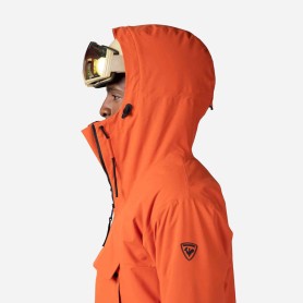 Anorak de ski ROSSIGNOL Snb Rouille/Noir Homme