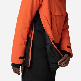 Anorak de ski ROSSIGNOL Snb Rouille/Noir Homme