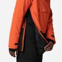 Anorak de ski ROSSIGNOL Snb Rouille/Noir Homme