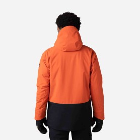 Anorak de ski ROSSIGNOL Snb Rouille/Noir Homme