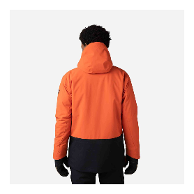 Anorak de ski ROSSIGNOL Snb Rouille/Noir Homme
