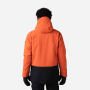 Anorak de ski ROSSIGNOL Snb Rouille/Noir Homme