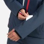 Veste de ski ROSSIGNOL Summit Stripe Bleu marine Homme