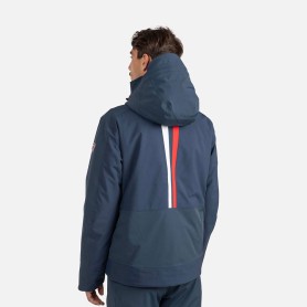 Veste de ski ROSSIGNOL Summit Stripe Bleu marine Homme