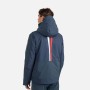 Veste de ski ROSSIGNOL Summit Stripe Bleu marine Homme