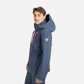 Veste de ski ROSSIGNOL Summit Stripe Bleu marine Homme