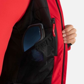 Veste de ski ROSSIGNOL Summit Stripe Rouge Homme