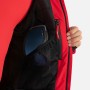 Veste de ski ROSSIGNOL Summit Stripe Rouge Homme