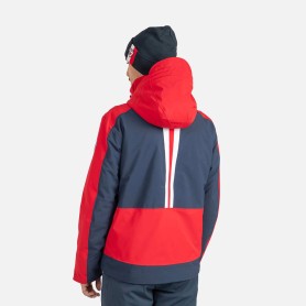 Veste de ski ROSSIGNOL Summit Stripe Rouge Homme