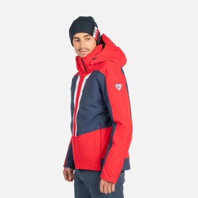 Veste de ski ROSSIGNOL Summit Stripe Rouge Homme